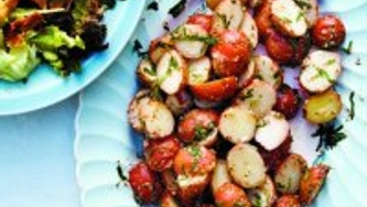 Salade de pommes de terre des Fêtes