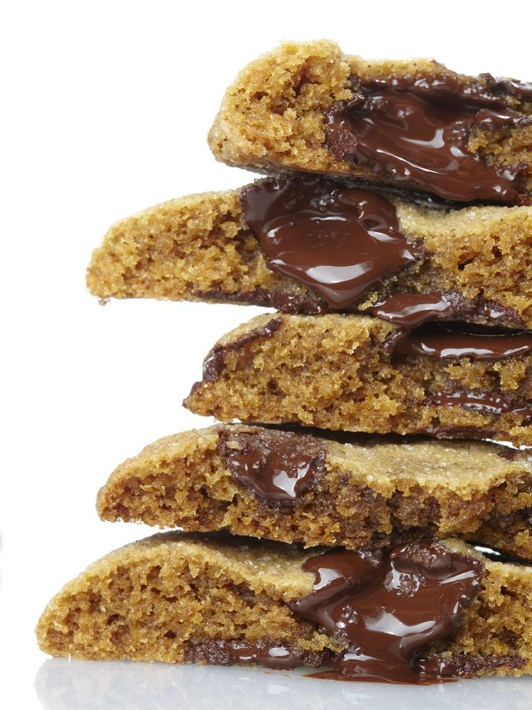 Biscuits choco-gingembre