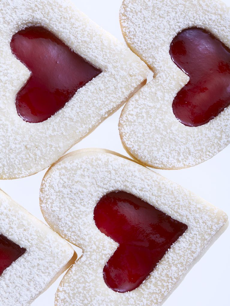 Cœurs à la framboise