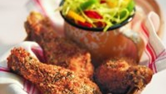 Poulet croustillant santé