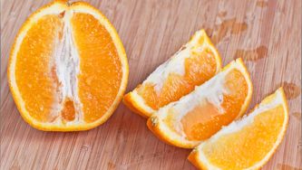 Sauce à l'orange