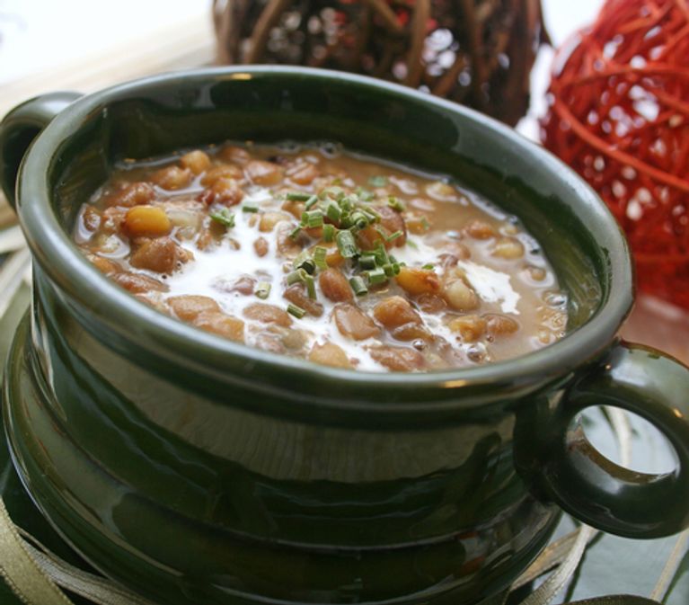 Potée de lentilles