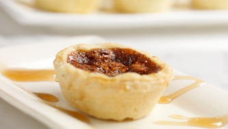 Tartelettes au sirop d'érable