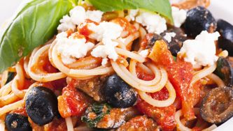Sauce méditerranéenne aux aubergines et à l'ail