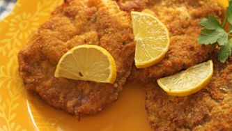 Escalopes de veau au citron