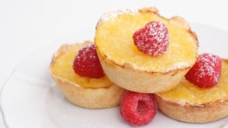 Tartelettes au citron