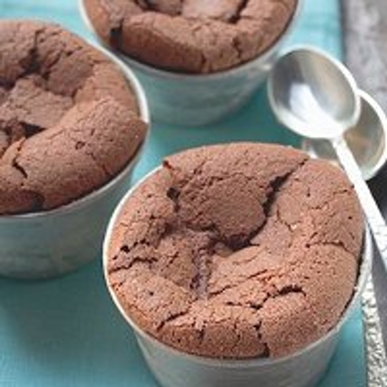 Fondant glacé au chocolat
