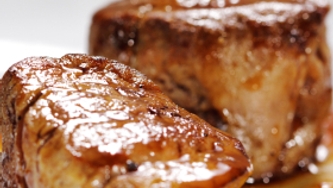 Médaillon de veau au velouté de fromage