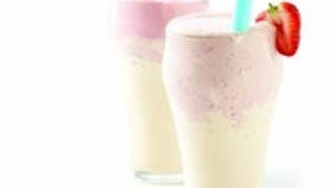 Lait frappé à la banane