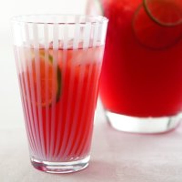 Punch vodka-canneberges-romarin