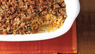 Macaroni santé à la citrouille