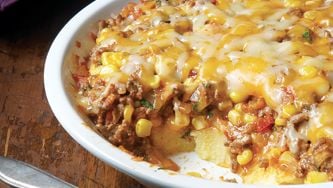 Pâté chinois à la mexicaine