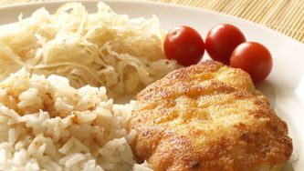 Poulet croustillant sans friture