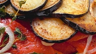 Sandwichs aux divers légumes grillés