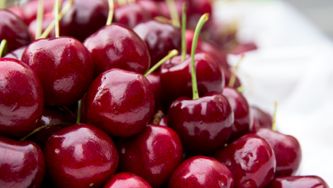 Poulet aux cerises