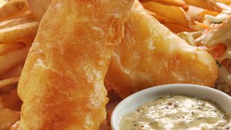 Beignets de poisson au four