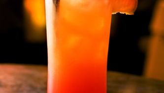 Punch vodka-oranges