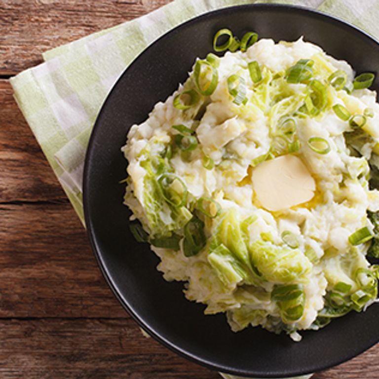 Colcannon (chou braisé)