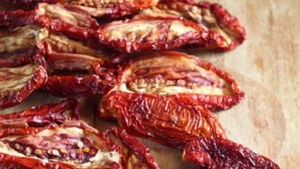 Poulet aux tomates séchées