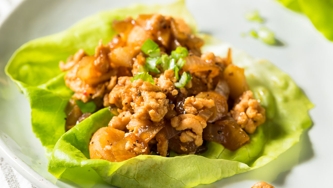 Rouleaux au poulet à l'orientale