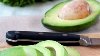 Avocat en salade