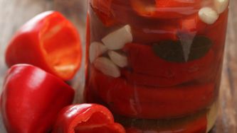Piments au vinaigre