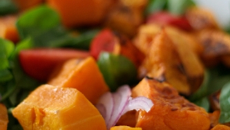 Salade de giraumon
