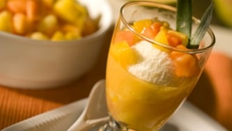 Jus de fruits tropicaux