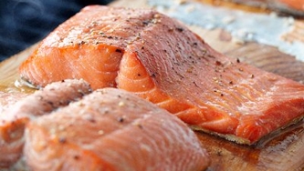 Saumon grillé