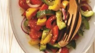 Salade gaspacho