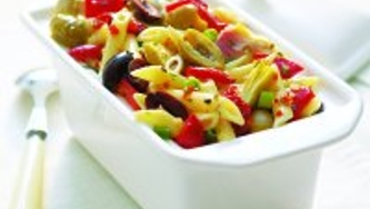 Salade de pâtes antipasto