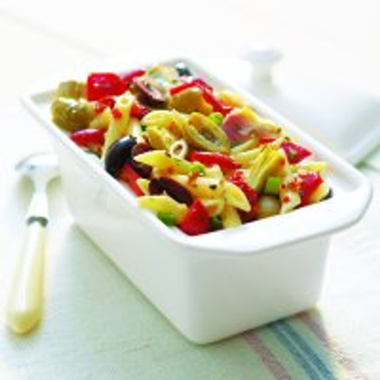 Salade de pâtes antipasto