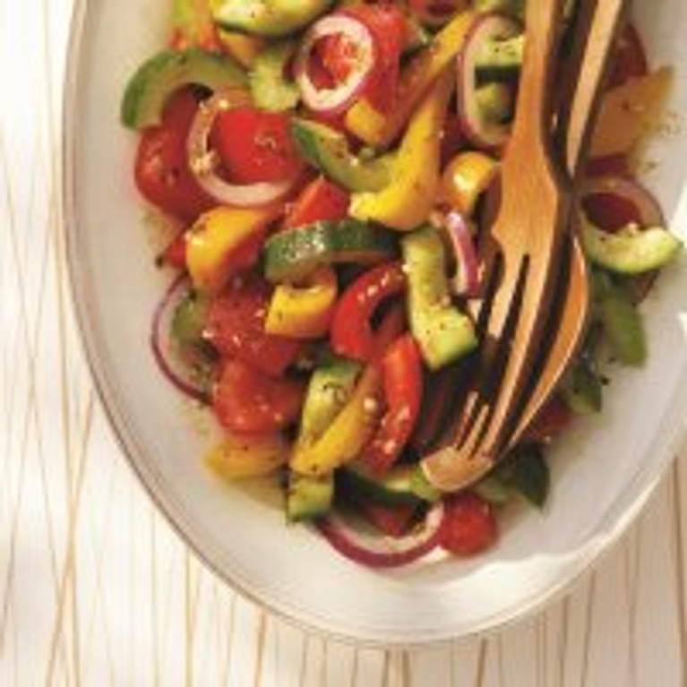 Salade gaspacho