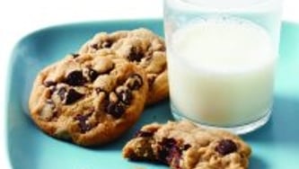 Biscuits aux brisures de chocolat
