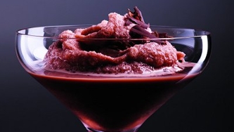 Sorbet au chocolat