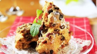 Biscuits aux fruits confits