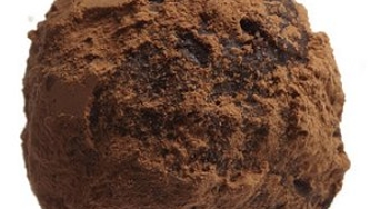 Boules chocolatées au rhum