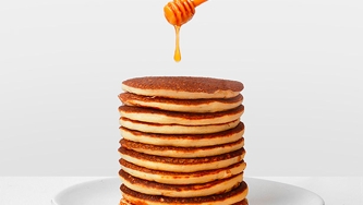 Crêpes multigrains garnies