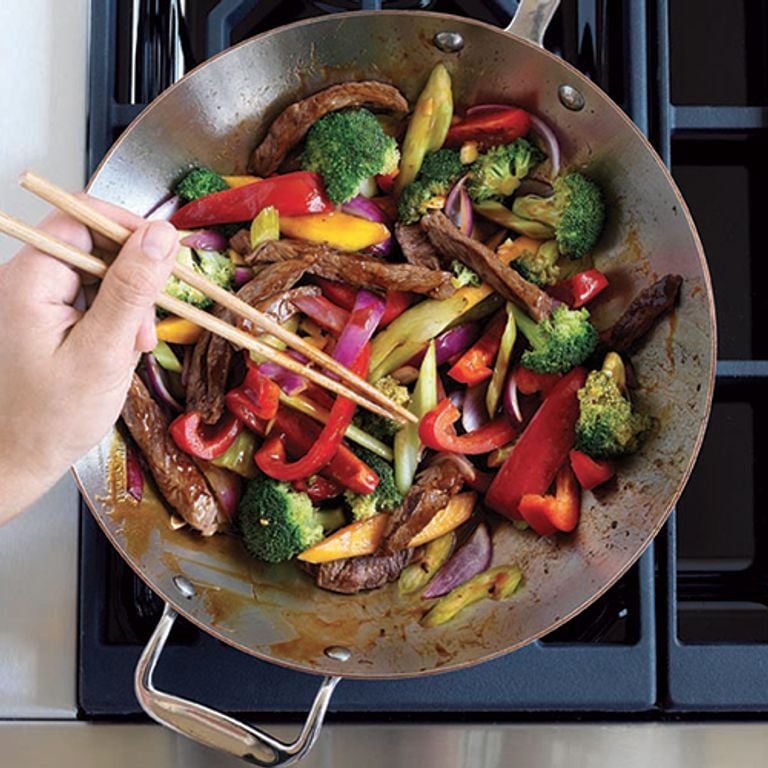 Sauté de boeuf au vinaigre balsamique