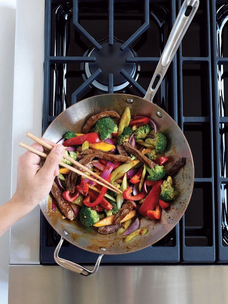 Sauté de boeuf au vinaigre balsamique