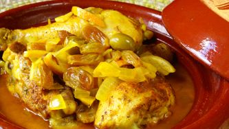 Tajine au poulet