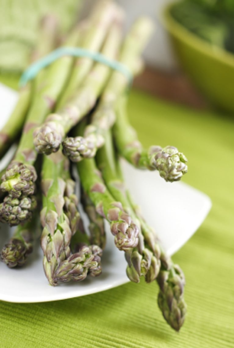 Salade de fenouil et d'asperges à l'orange