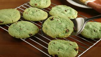 Sablés à la pistache et au thé vert