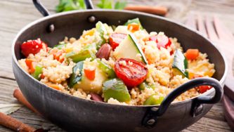 Couscous végétarien