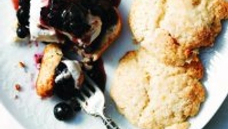 Petits gâteaux au chocolat blanc
