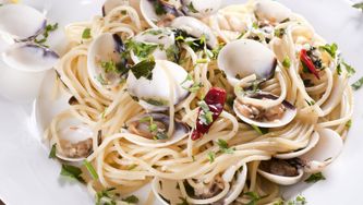 Spaghetti vongole