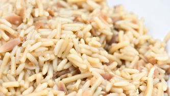 Orzo au beurre