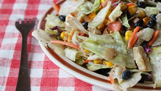 Salade façon Nouvelle-Orléans