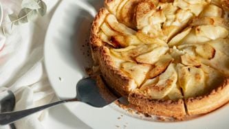 Fond de tarte qui ne cuit pas