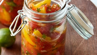 Ketchup aux fruits